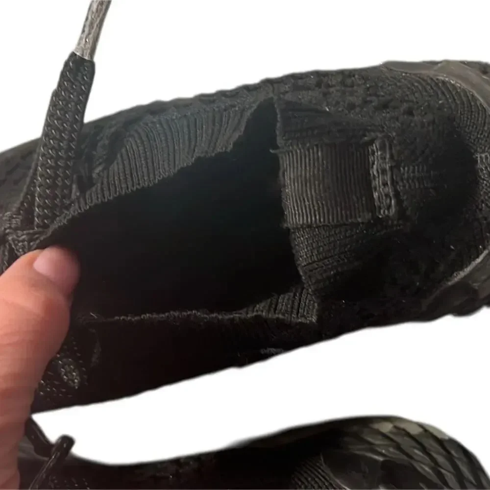 NOBULL Black Knit Training Shoes Sneakers CrossFit Gym Women’s Size 9